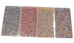 【正規品】ボンボンドロップシール しずくちゃん ミニ mini コンプ　4種