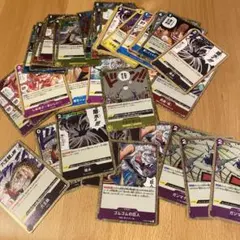 べ*ー様 ワンピース カードゲーム セット　イベントカードまとめ
