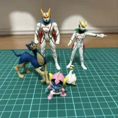 タツノコヒーローズ 新造人間キャシャーン フィギュア 5体セットのサムネイル