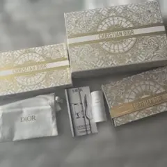 ほぼ未使用　Dior限定クチュールマルチユースパレットコフレセットショッパー付