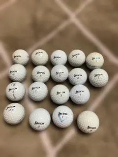 SRIXON ゼットスターxvゴルフボール 19個セットのサムネイル