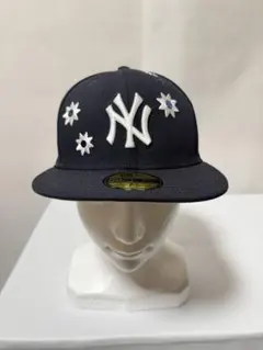 New Era 59FIFTY ネイビー キャップ 7 3/8