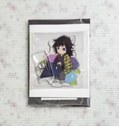 鬼滅の刃 ufotable 梅雨の日 冨岡義勇 缶バッジ アクリルスタンド 