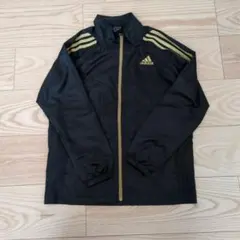 adidas　ジャンパー　ウィンドブレーカー　スポーツウェア　140センチ