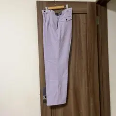 な*お様 メンズ スラックス パープル系のサムネイル