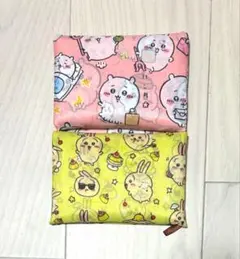 新品　ちいかわ　うさぎ　大容量折りたたみ　エコバッグ　2個セット