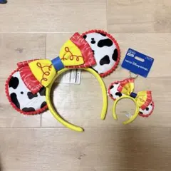 ディズニー ファンタイム カチューシャ キーチェーン 4点セット トイ
