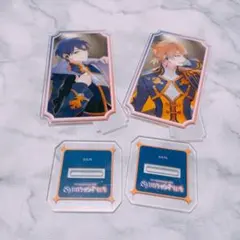 にじさんじ　SYMPHONIA 伏見ガク　剣持刀也　アクスタ　アクリルスタンド