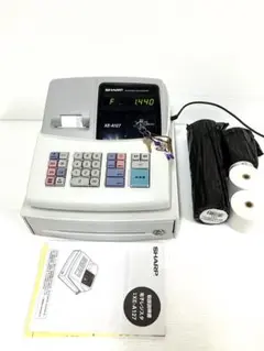☆良品☆SHARP レジスター XE-A126 2026年最新】XE A126 レジの人気アイテム - メルカリ