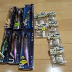 Carpenter BC-γ 25-130 トップウォーター ルアー3個セット - 일본구매