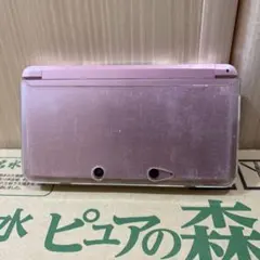 3DS 本体　充電器　&　カバー付　動作確認済　ミスティピンク