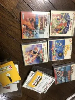 ファミコンディスクシステム7枚ジャンク品