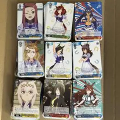 ヴァイスシュヴァルツ ウマ娘 rrr 2枚セット - メルカリ
