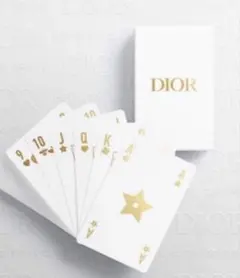 新品未開封⭐︎DIOR 限定トランプ　カードゲーム JEUX DE CARTES