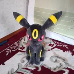 ブラッキー ポケットモンスター めちゃもふぐっとぬいぐるみ - メルカリ