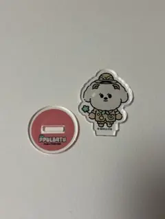 PPULBATU バムグッ　カプセルトイ　アクスタ