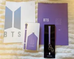 BTS 会報 特典 公式 キーホルダー (メッセージカード付き)のサムネイル