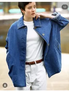 美品 トラディショナルウェザーウェアMALTON DENIM - メルカリ