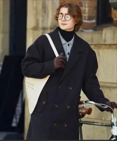 EMMA CLOTHES オーバーサイズ チェスターコート Lサイズ　2XL相当