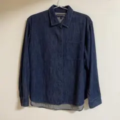 UNIQLO and INES DE LA FRESSANGE デニム シャツ