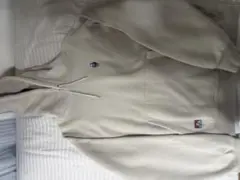 BEN DAVIS パーカー ベージュ