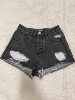 jouetie クラッシュデニムショートパンツのサムネイル