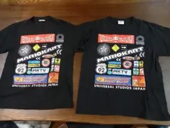 ⭐マリオカート Tシャツ ユニバーサルスタジオジャパン Mサイズです写真右側一枚