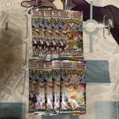 ポケモンカードゲーム テラスタルフェスex10パック