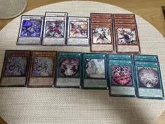 遊戯王　白き森・アザミナ・ディアベル・罪宝　45枚セット