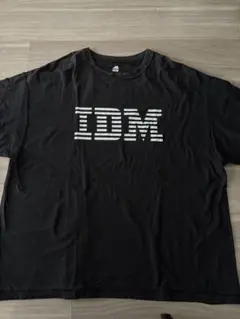 ISNESS MUSIC IDM Tシャツ ブラックのサムネイル