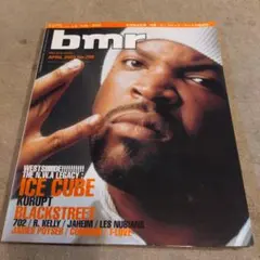 bmr 2003年4月号 ICE CUBE表紙 音楽雑誌
