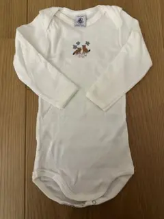 【新品未使用品】プチバトー　肌着　ボディースーツ