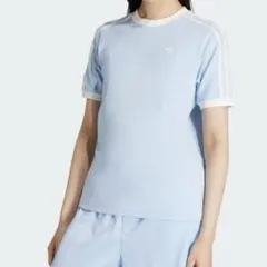adidas Originals ラッフル スリーストライプス 半袖Tシャツのサムネイル