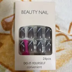 BEAUTY NAIL ネイルチップ 24pcs