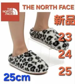 THE NORTH FACE ノースフェイス新品ミュール スリッポンフリース25
