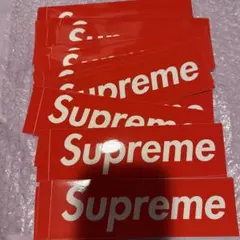 Supreme ステッカー　100枚　まとめ売り supreme ステッカーセット17枚まとめ売り Lil Set Sticker Logo Box スケートボード
