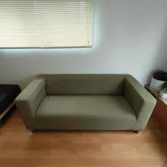 IKEAソファ　クリッパン