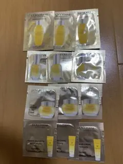 L'OCCITANE イモーテル サンプルセット ポーチ付