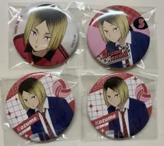 ハイキュー 缶バッジ まねきねこ ベースヤードトーキョー