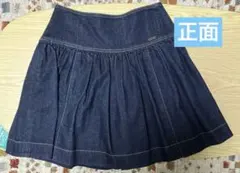 ブルーレーベルデニムミニスカート