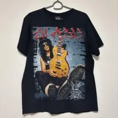 スラッシュ ギターグラフィック Tシャツ