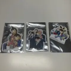 北栄町　コナン探偵社　少年探偵団　警察学校組　　毛利蘭　安室透　ステッカー