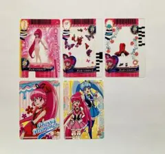 ハピネスチャージプリキュア　キュアラブリー　プリカード