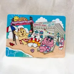 東京おもちゃショー限定配布品♪おぱんちゅうさぎCard♪