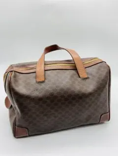 [美品❗️]セリーヌ　CELINE マガダム柄　ボストンバック　ブランドバック