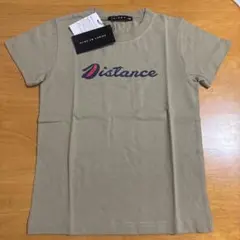 SHISKY Distance ロゴTシャツ ベージュ 120cm 新品のサムネイル
