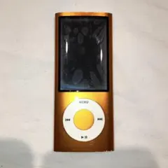 オレンジ iPod nano 第4世代 4GB アイポッドナノ 本体 - メルカリ