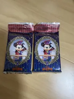 ディズニー ハロウィン フレンジー 2026 コレクションカード　2セット