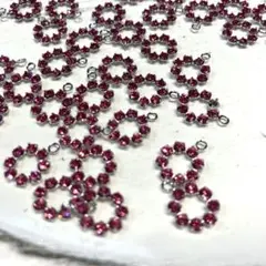 スワロフスキー ヴィンテージ　約1cm