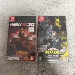 NBA 2K20 & 僕のヒーローアカデミア One's Justice